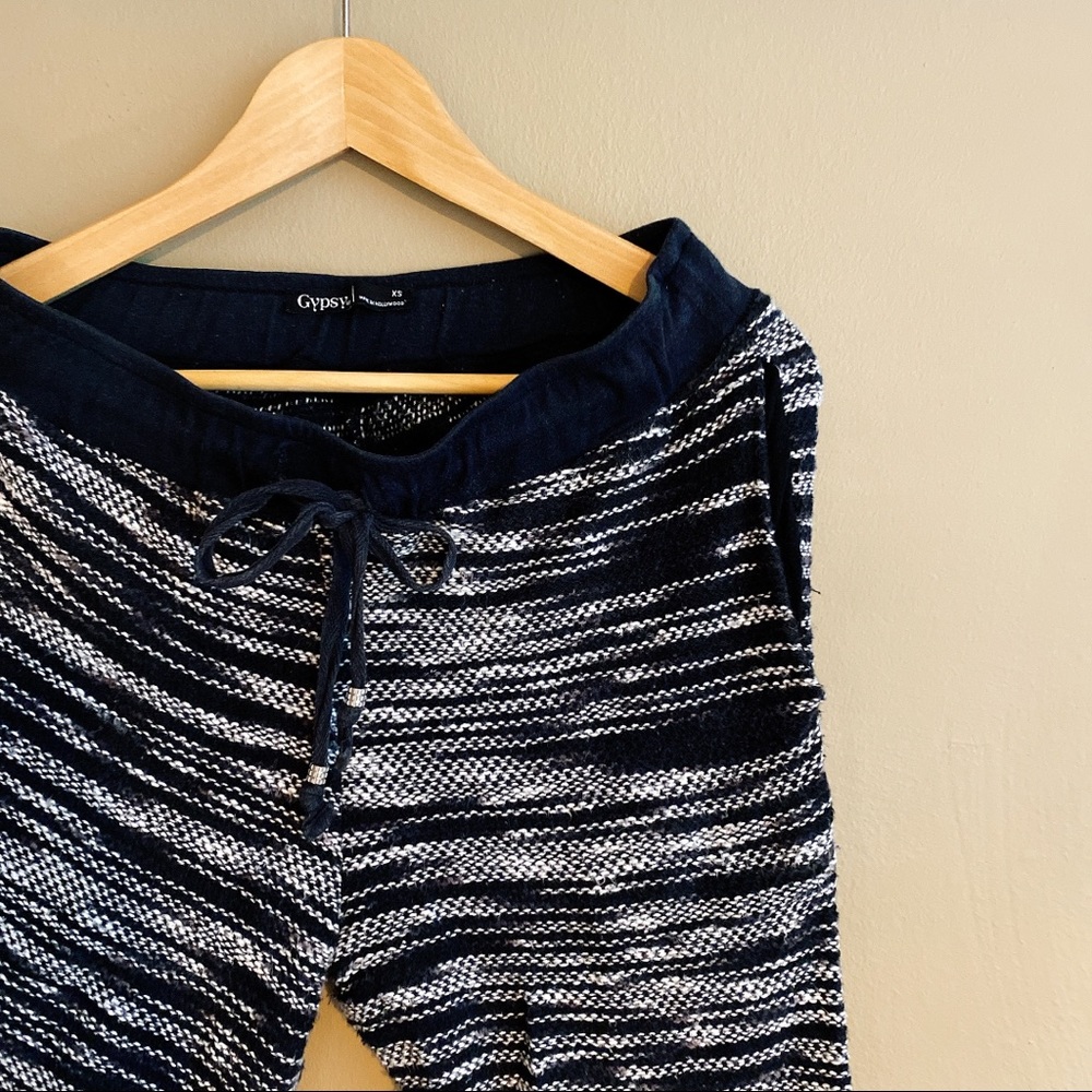 [SOLD]Gypsy 05 knitted Jogger Pants loungewear